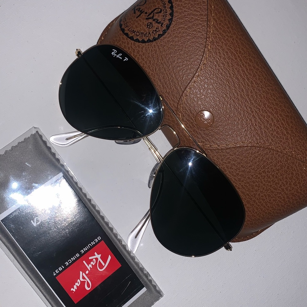 Aviator Ray Bans (Polarized)